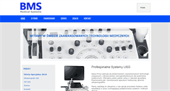 Desktop Screenshot of bms-usg.pl